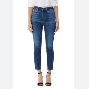 Citizens of Humanity Olivia Crop Skinny Jeans (Aritzia) – Size 28